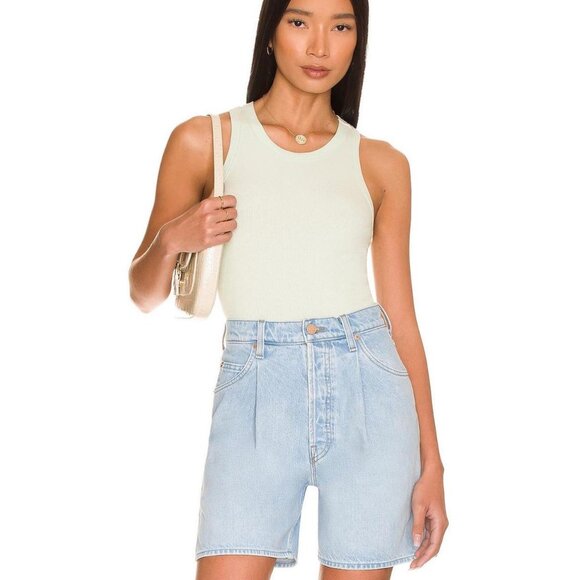 revolve keylime green basic tank🍈🪐✨ - Picture 4 of 7